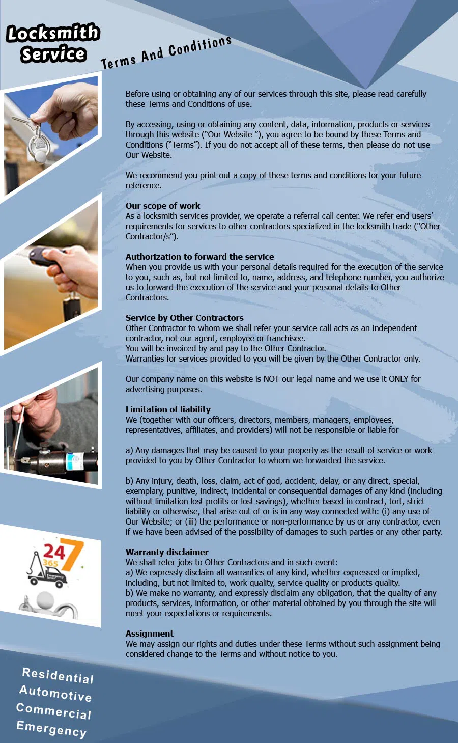 Lock Locksmith Tech Chicago, IL 312-288-7675